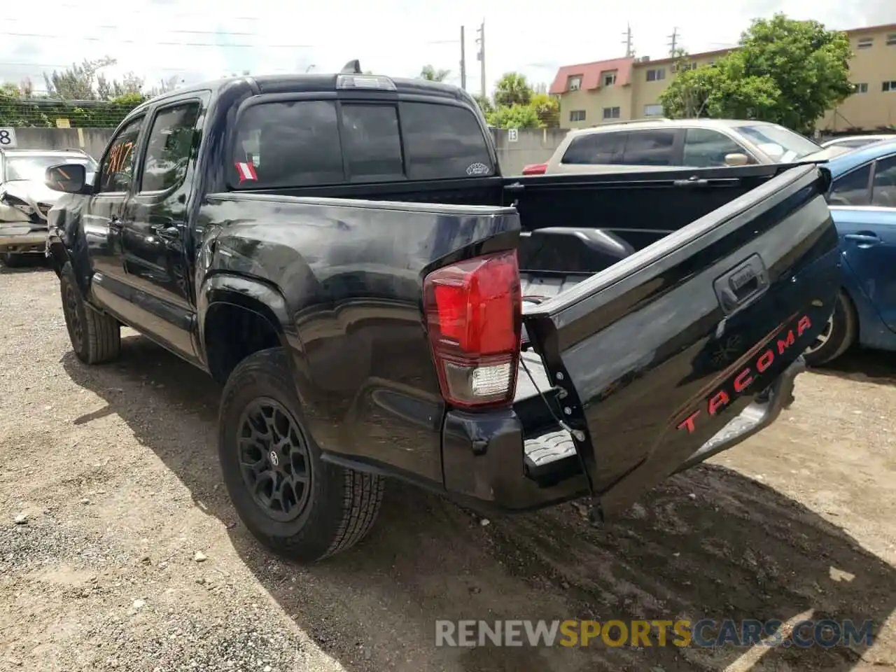 3 Фотография поврежденного автомобиля 3TYAX5GN9NT049883 TOYOTA TACOMA 2022