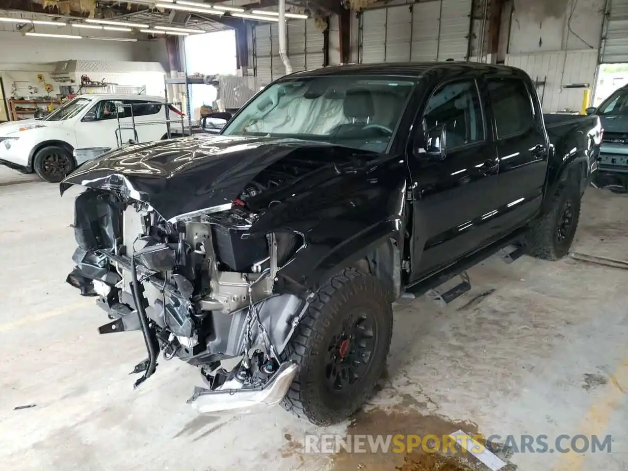 2 Photograph of a damaged car 3TYAX5GNXNT034700 TOYOTA TACOMA 2022