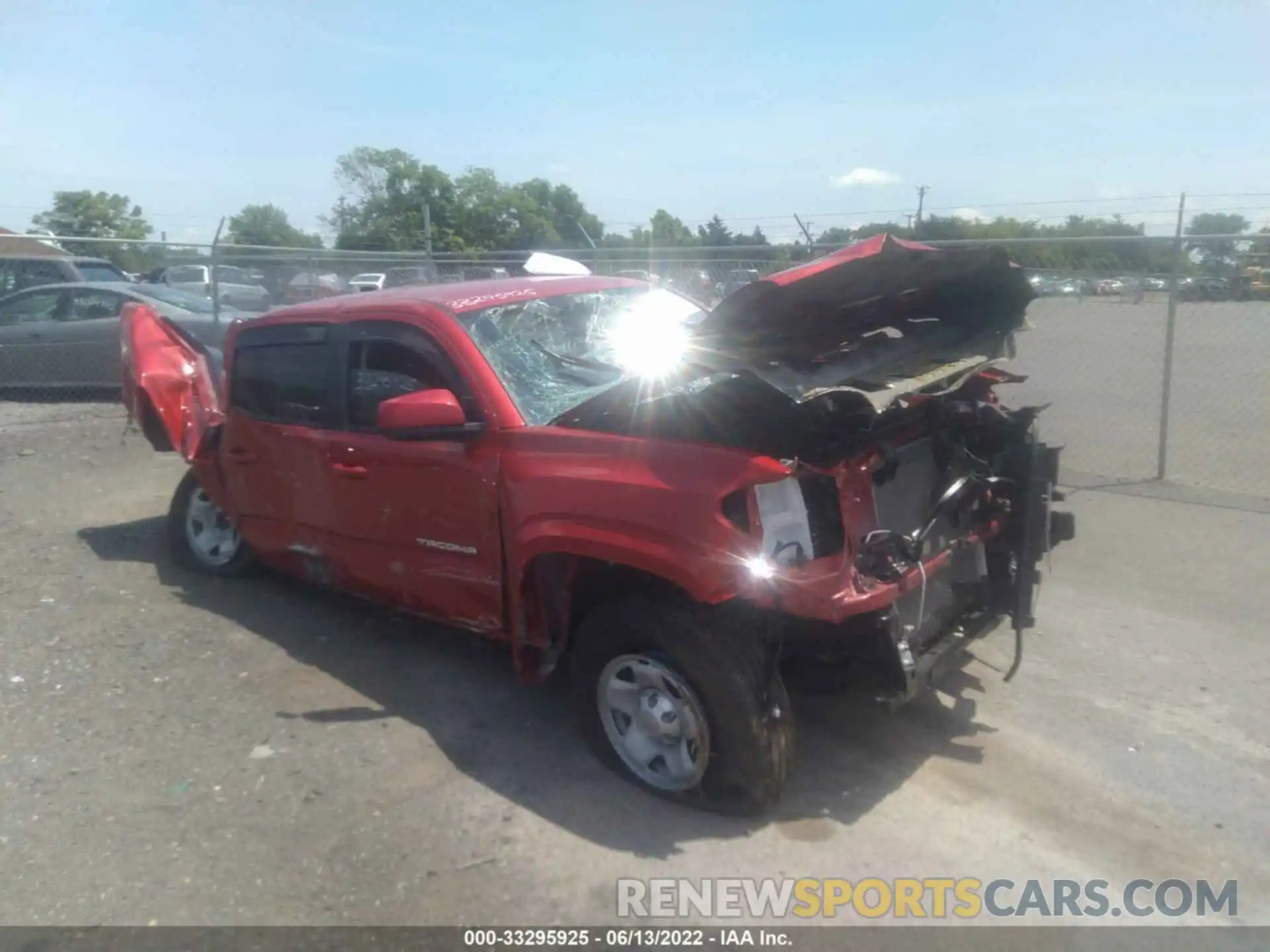 6 Photograph of a damaged car 3TYAX5GNXNT045017 TOYOTA TACOMA 2022