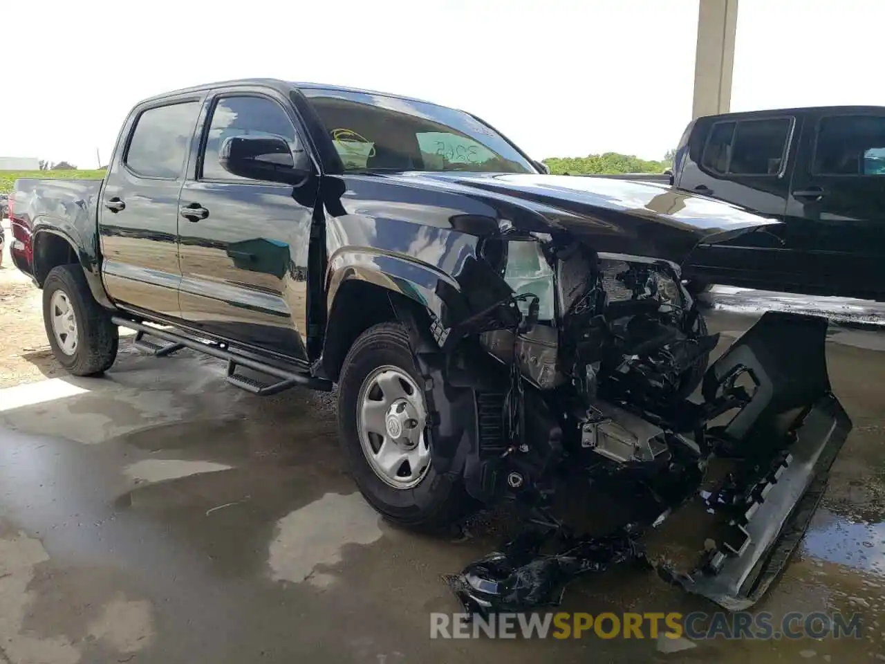 1 Photograph of a damaged car 3TYAX5GNXNT051352 TOYOTA TACOMA 2022