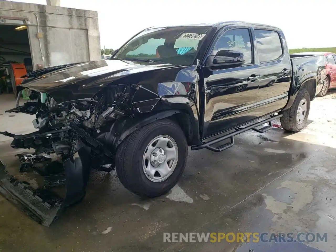 2 Photograph of a damaged car 3TYAX5GNXNT051352 TOYOTA TACOMA 2022