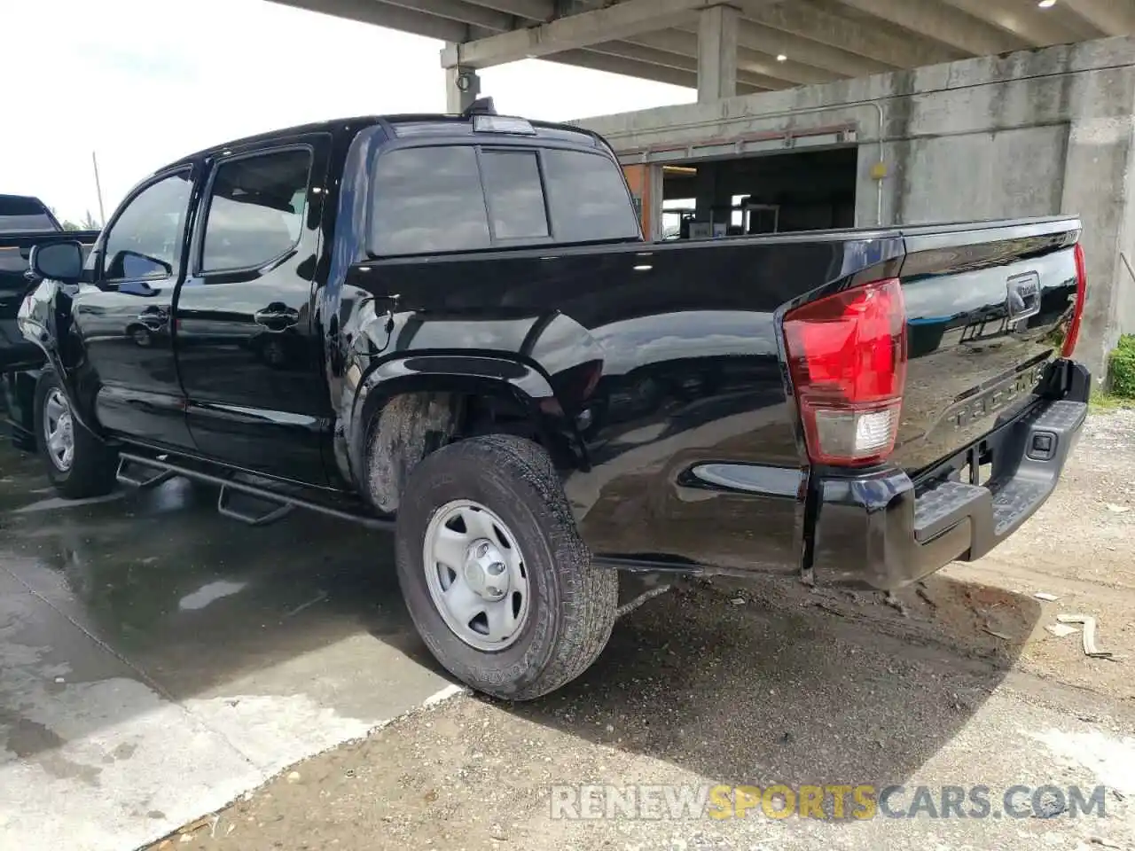 3 Photograph of a damaged car 3TYAX5GNXNT051352 TOYOTA TACOMA 2022