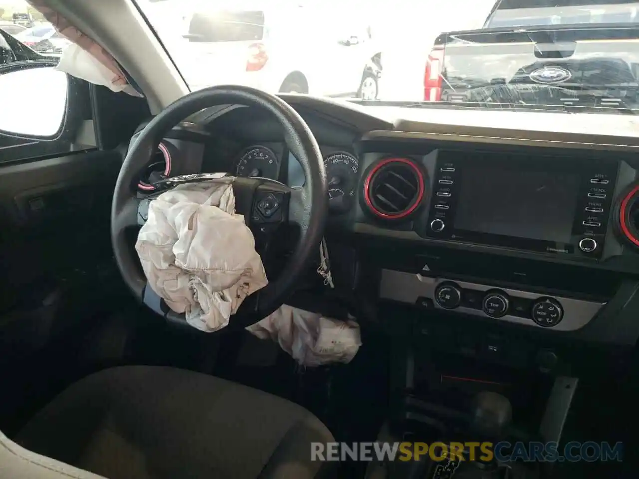 9 Photograph of a damaged car 3TYAX5GNXNT051352 TOYOTA TACOMA 2022