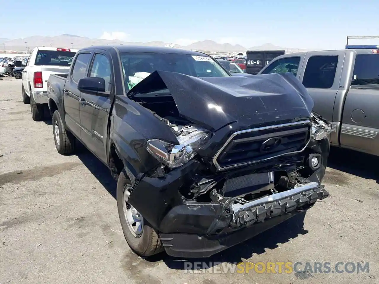 1 Photograph of a damaged car 3TYAX5GNXNT058138 TOYOTA TACOMA 2022