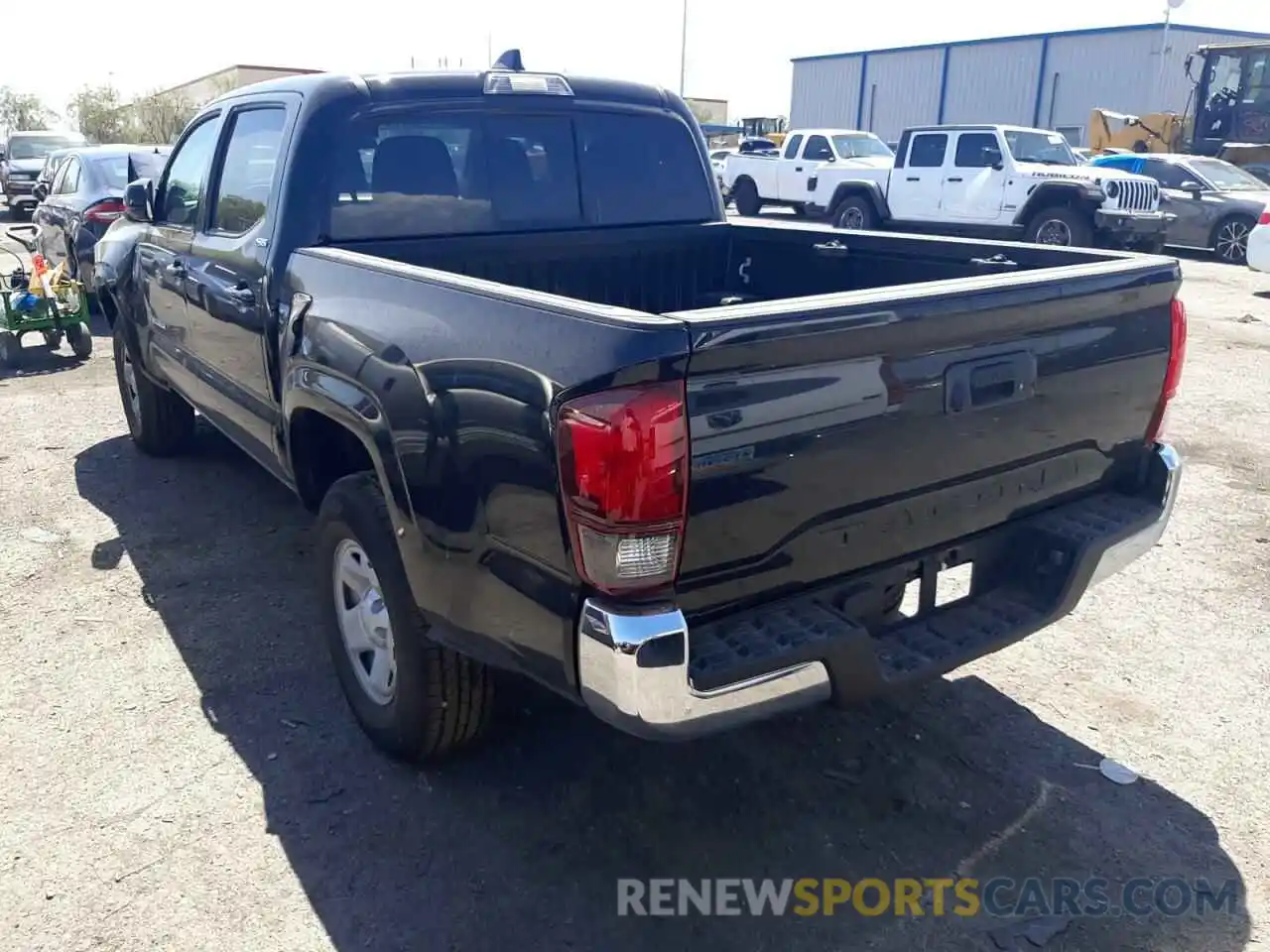 3 Photograph of a damaged car 3TYAX5GNXNT058138 TOYOTA TACOMA 2022