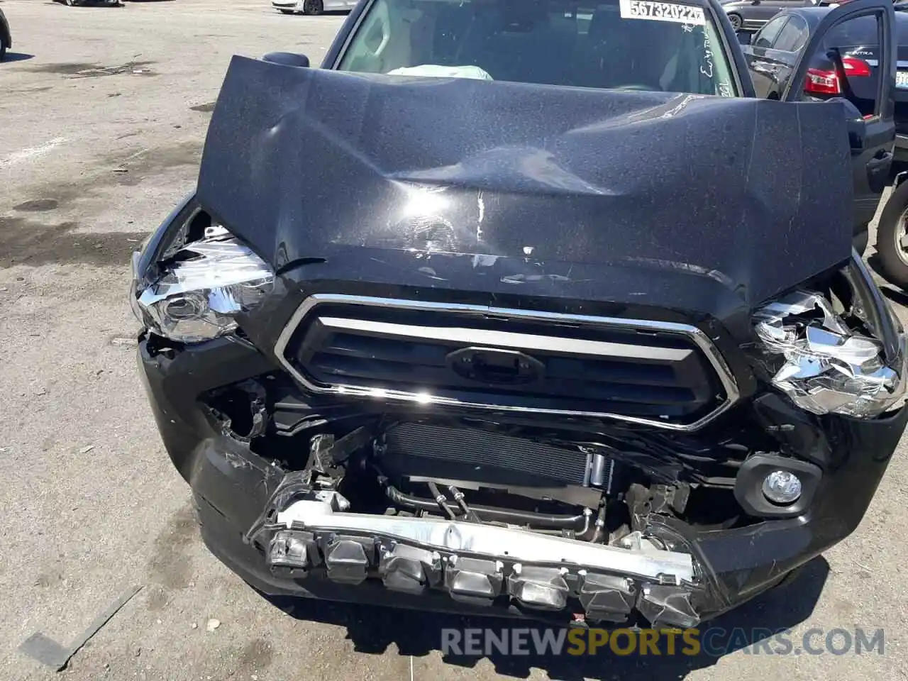 7 Photograph of a damaged car 3TYAX5GNXNT058138 TOYOTA TACOMA 2022