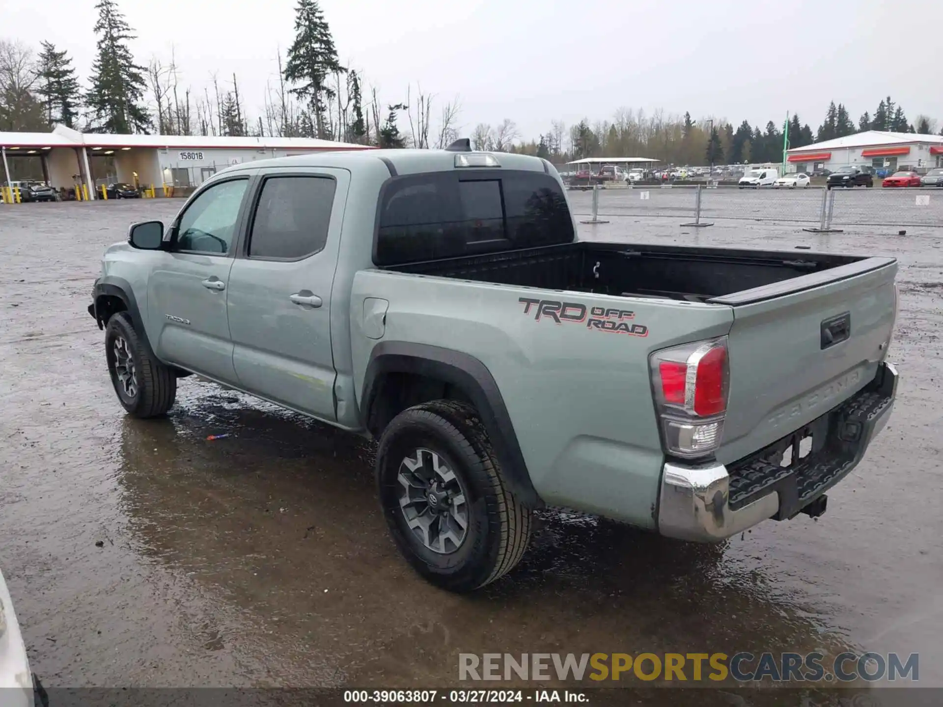 3 Фотография поврежденного автомобиля 3TYAZ5CN1NT014609 TOYOTA TACOMA 2022