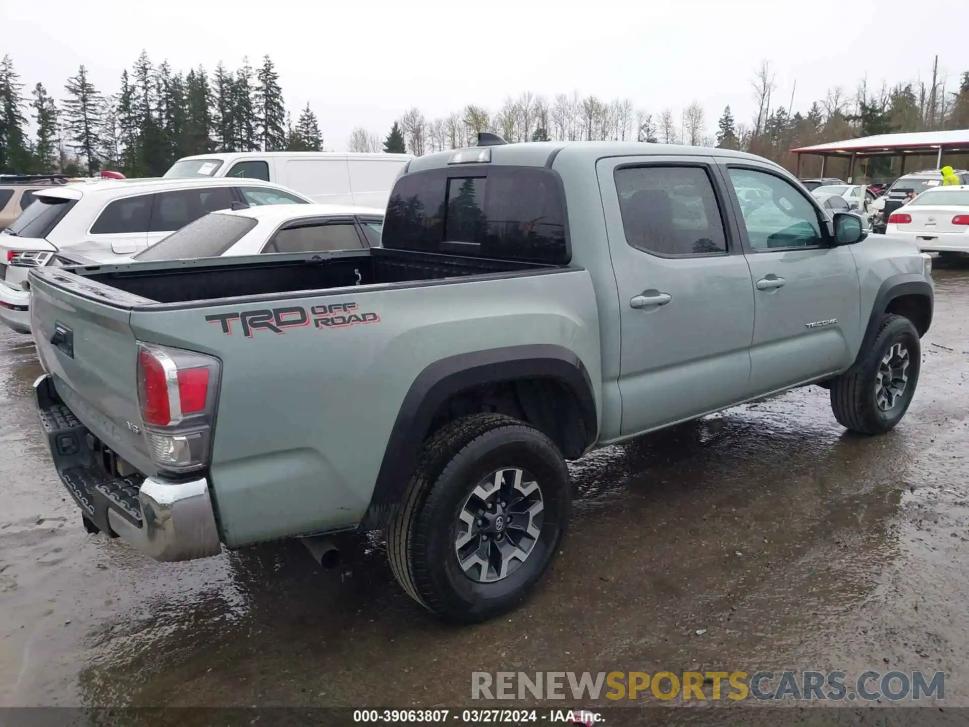 4 Фотография поврежденного автомобиля 3TYAZ5CN1NT014609 TOYOTA TACOMA 2022