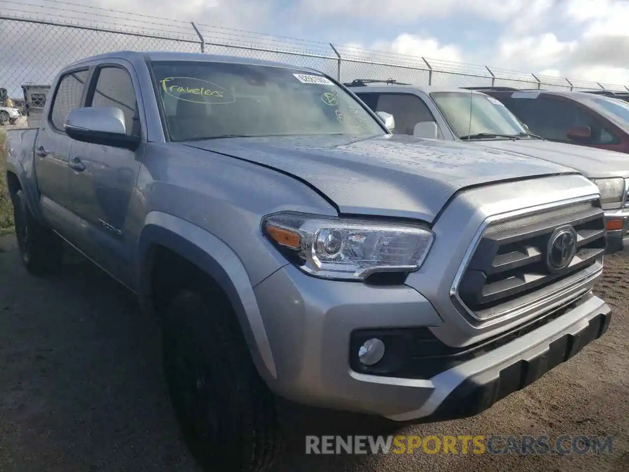 1 Photograph of a damaged car 3TYAZ5CN9NT016074 TOYOTA TACOMA 2022