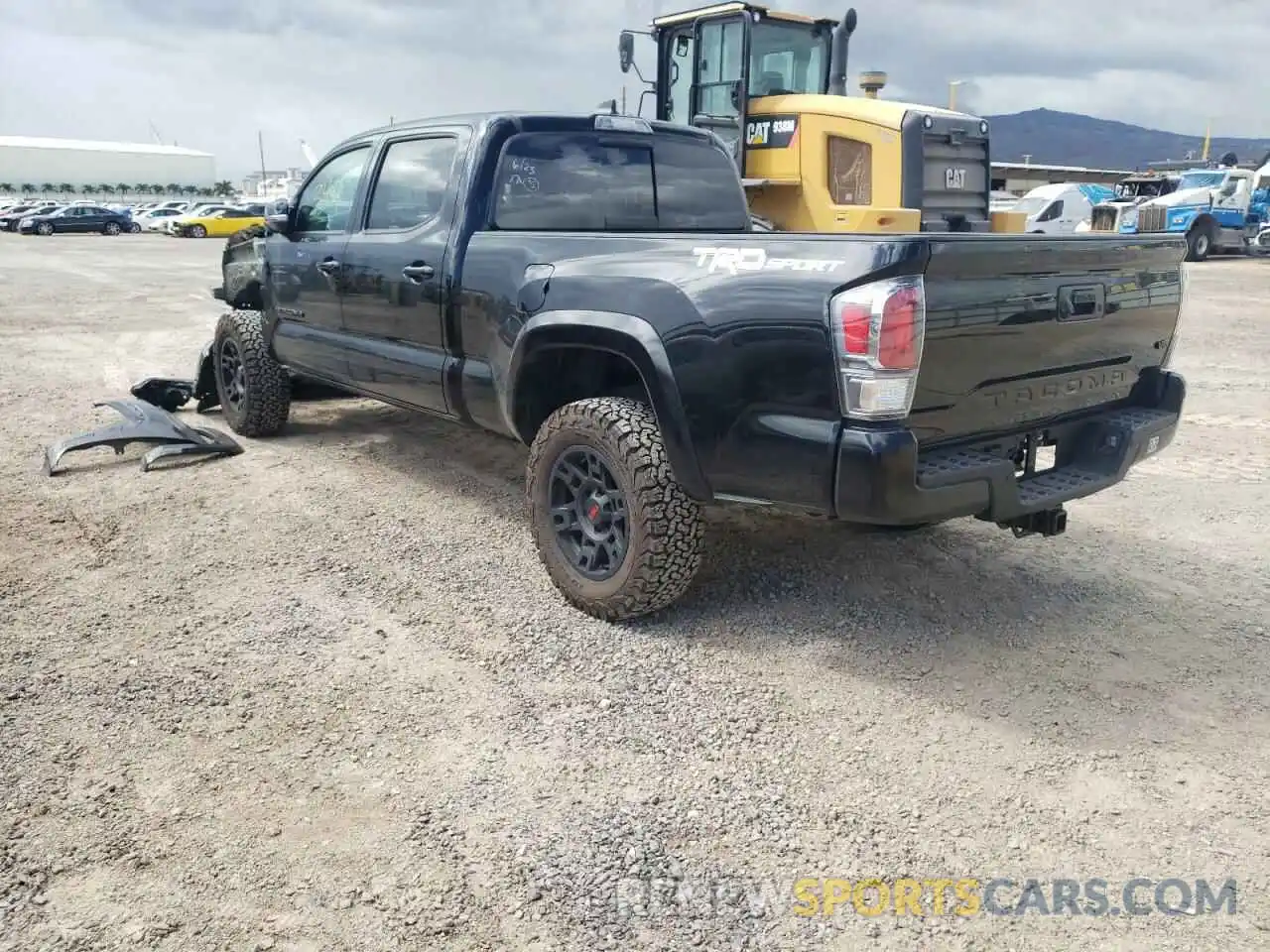 3 Photograph of a damaged car 3TYBZ5DN0NT001286 TOYOTA TACOMA 2022