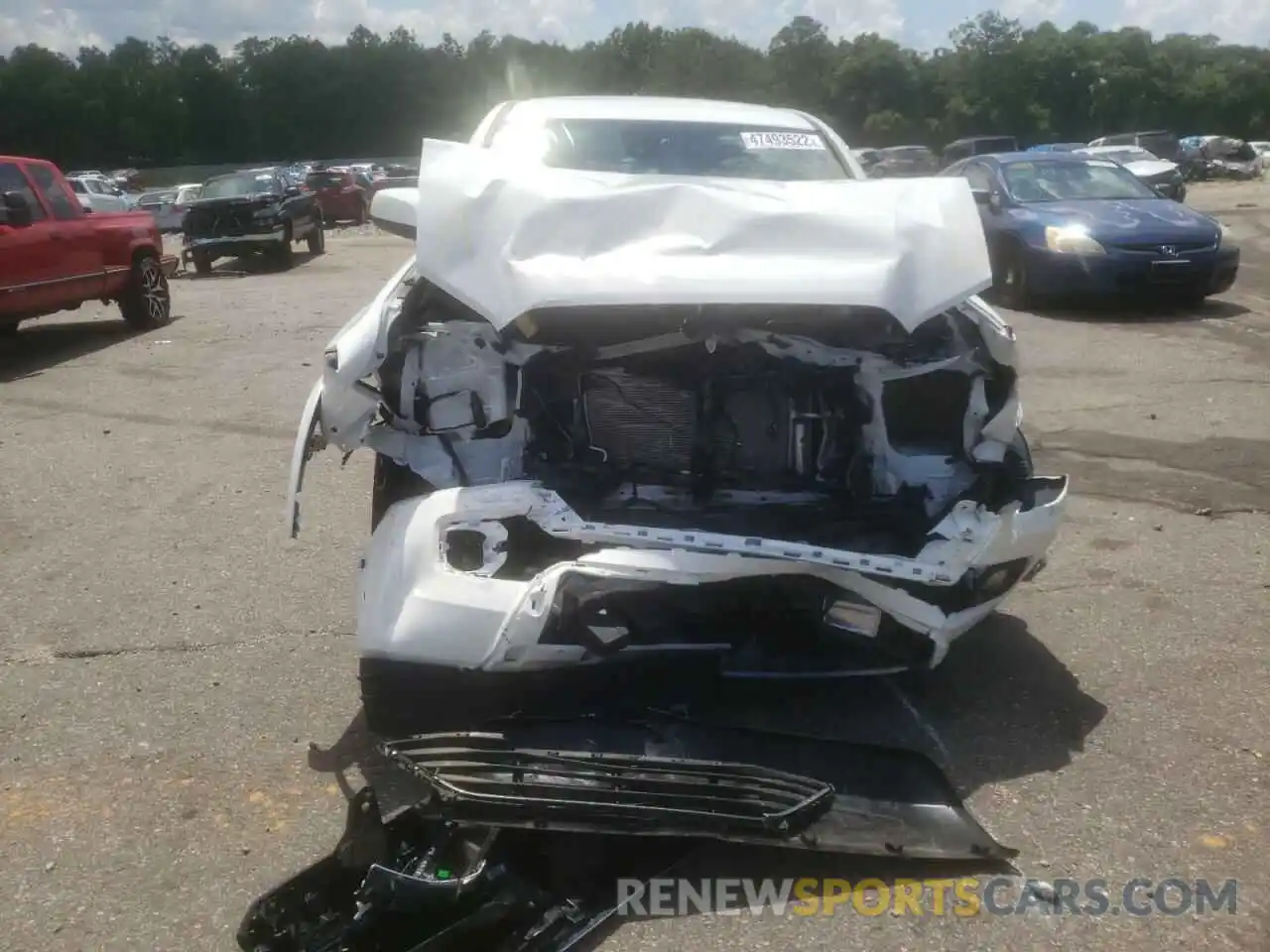 9 Photograph of a damaged car 3TYBZ5DN1NT001474 TOYOTA TACOMA 2022