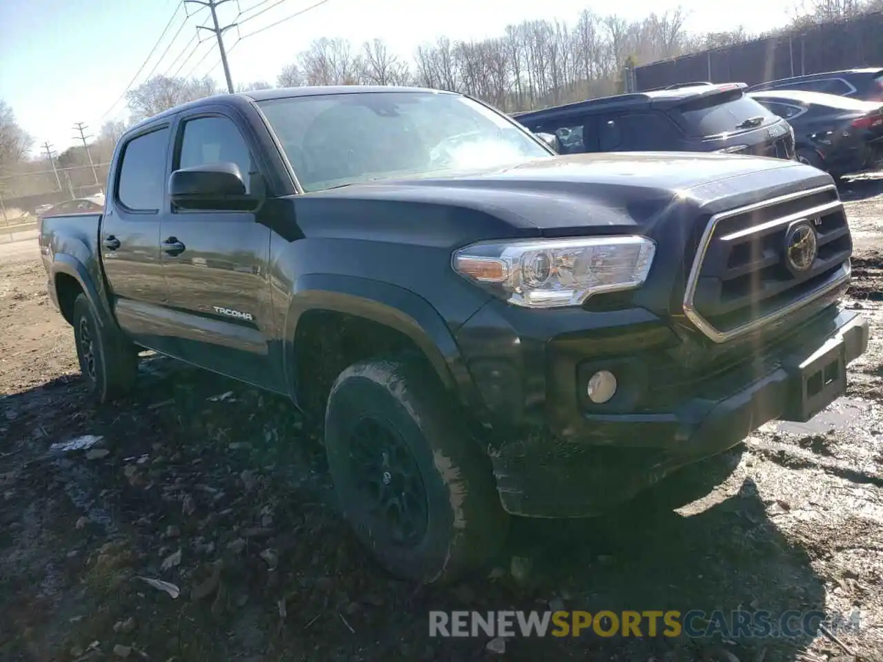 4 Photograph of a damaged car 3TYCZ5AN0NT056054 TOYOTA TACOMA 2022