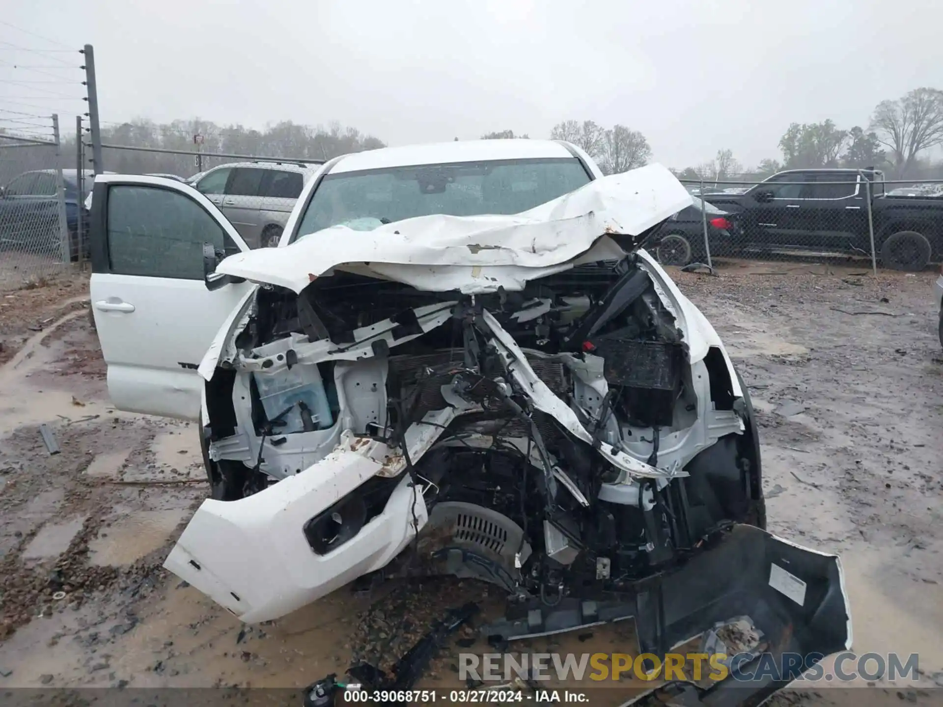 12 Photograph of a damaged car 3TYCZ5AN0NT101140 TOYOTA TACOMA 2022