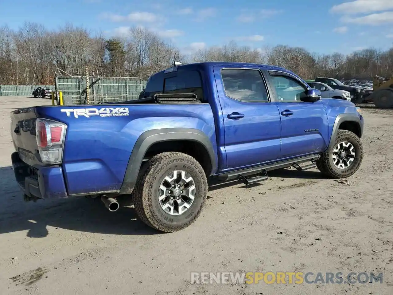 3 Photograph of a damaged car 3TYCZ5AN1NT055267 TOYOTA TACOMA 2022