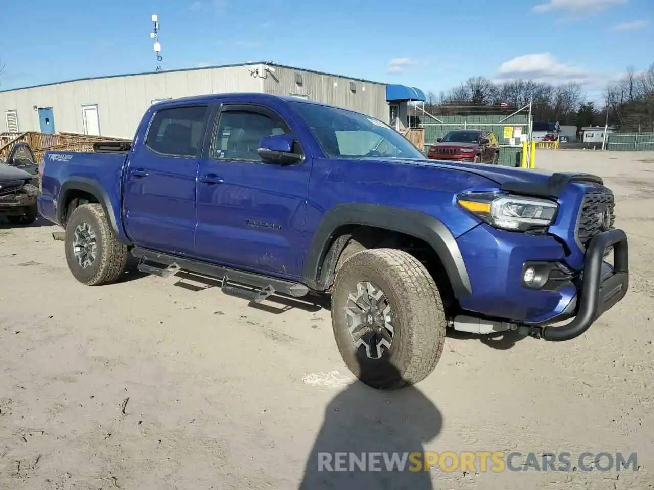 4 Photograph of a damaged car 3TYCZ5AN1NT055267 TOYOTA TACOMA 2022