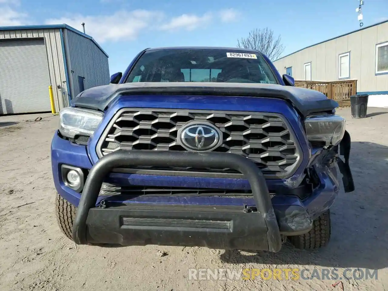 5 Photograph of a damaged car 3TYCZ5AN1NT055267 TOYOTA TACOMA 2022