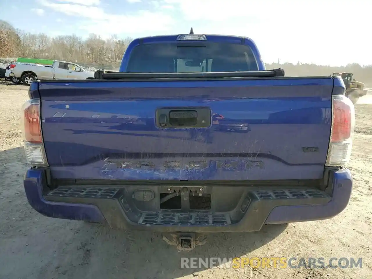 6 Photograph of a damaged car 3TYCZ5AN1NT055267 TOYOTA TACOMA 2022