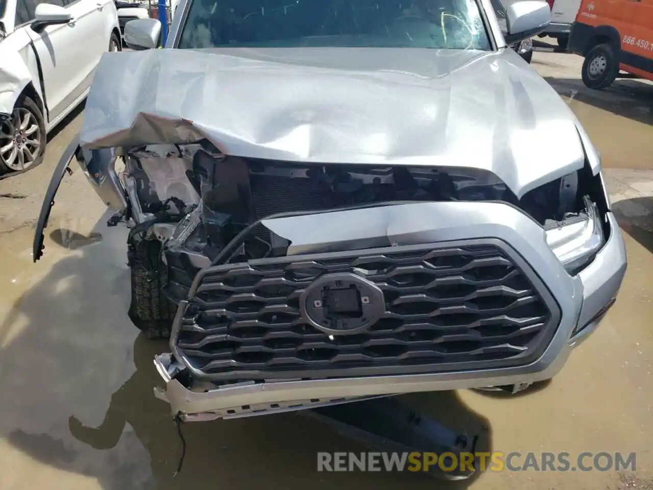 7 Photograph of a damaged car 3TYCZ5AN1NT055799 TOYOTA TACOMA 2022