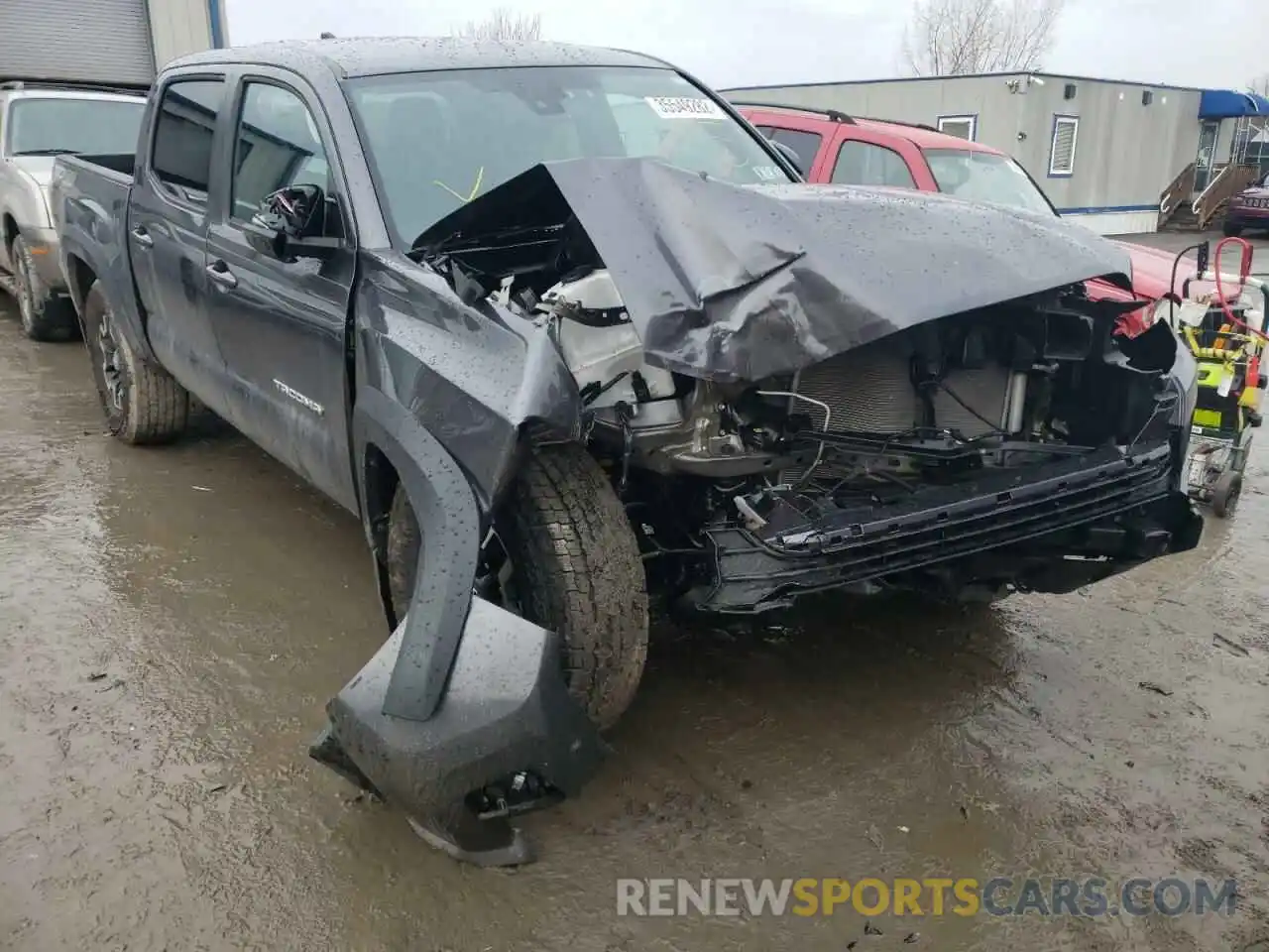 1 Photograph of a damaged car 3TYCZ5AN1NT061828 TOYOTA TACOMA 2022