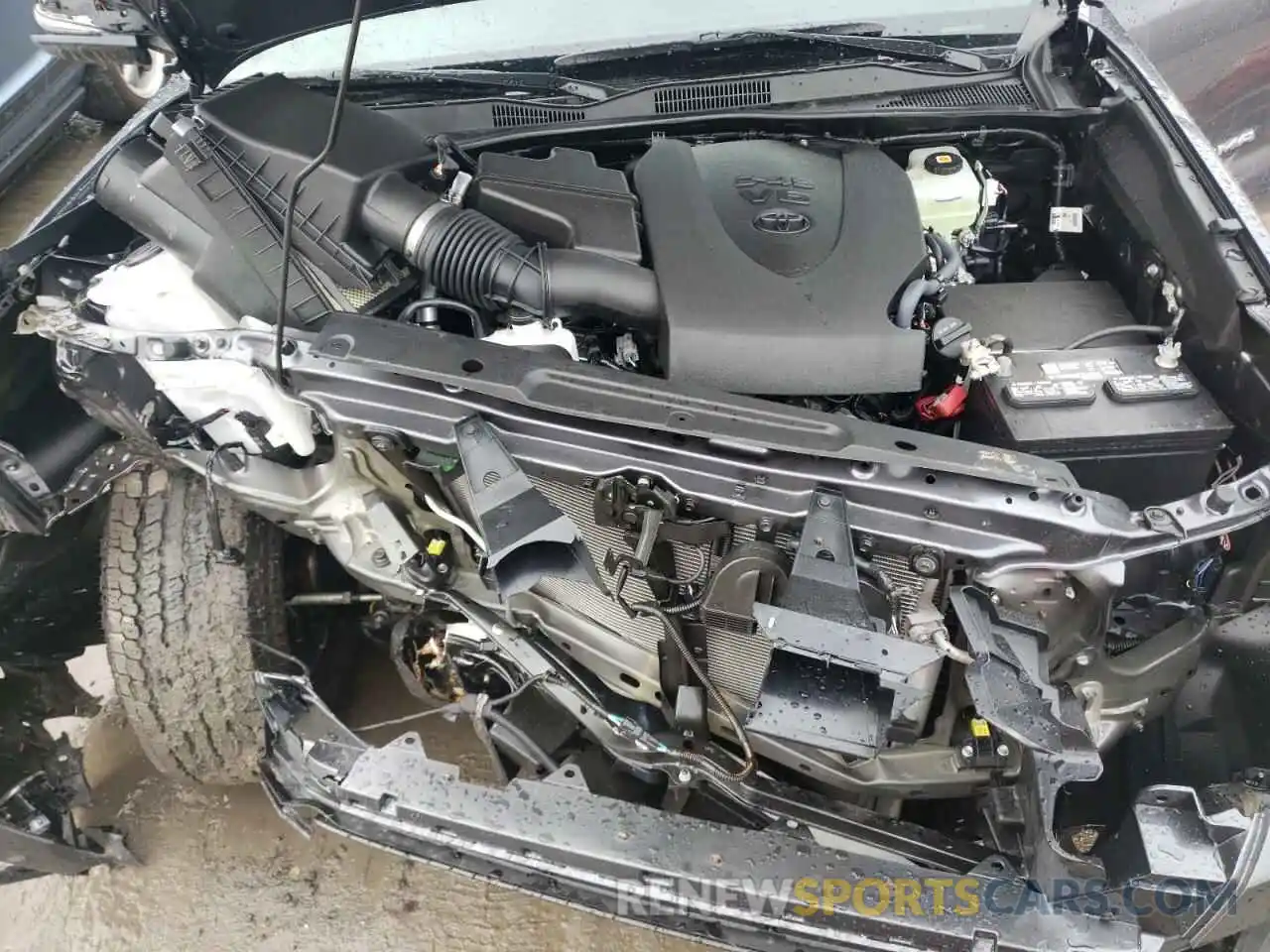 7 Photograph of a damaged car 3TYCZ5AN1NT061828 TOYOTA TACOMA 2022