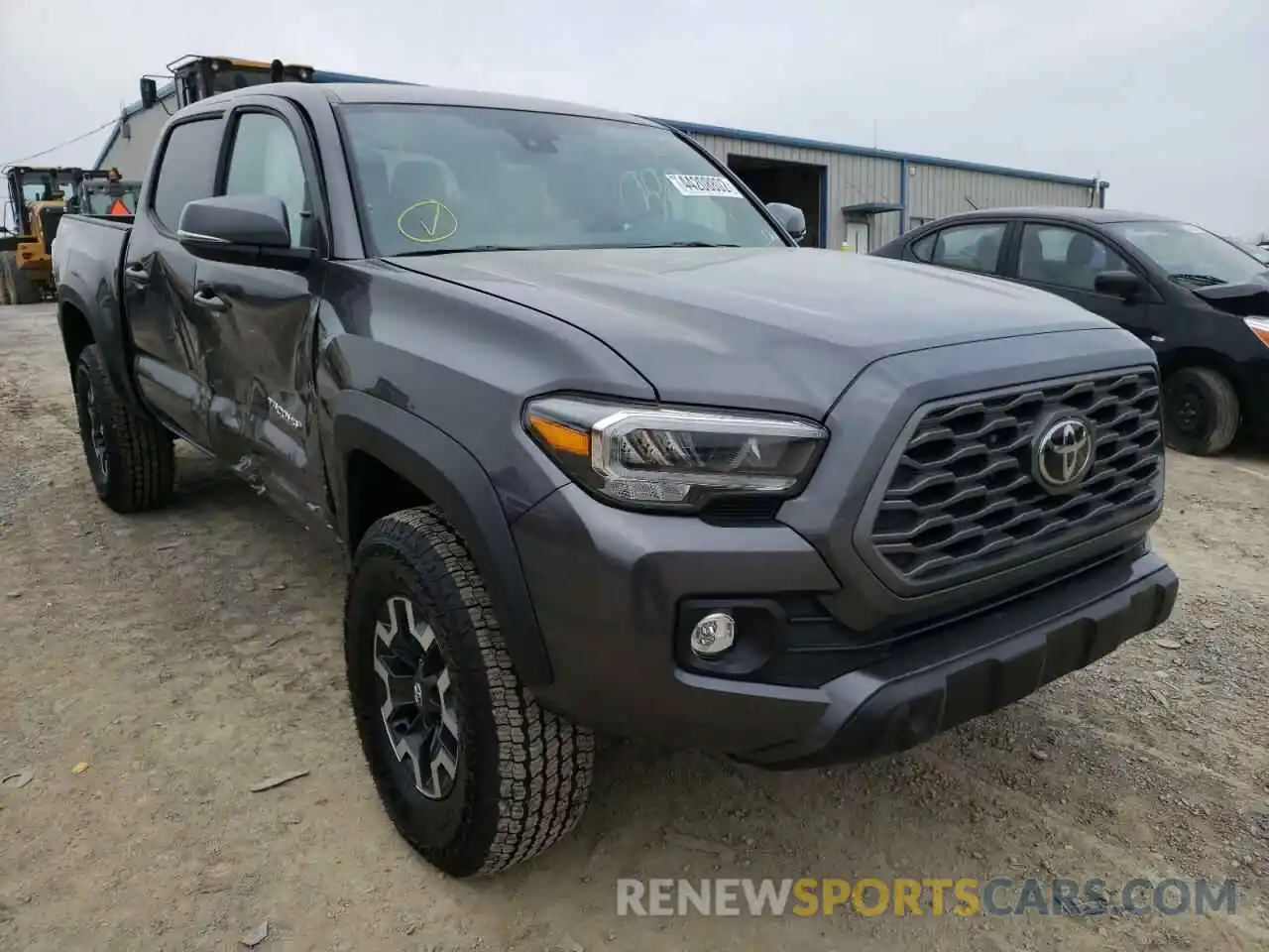 1 Photograph of a damaged car 3TYCZ5AN1NT067922 TOYOTA TACOMA 2022