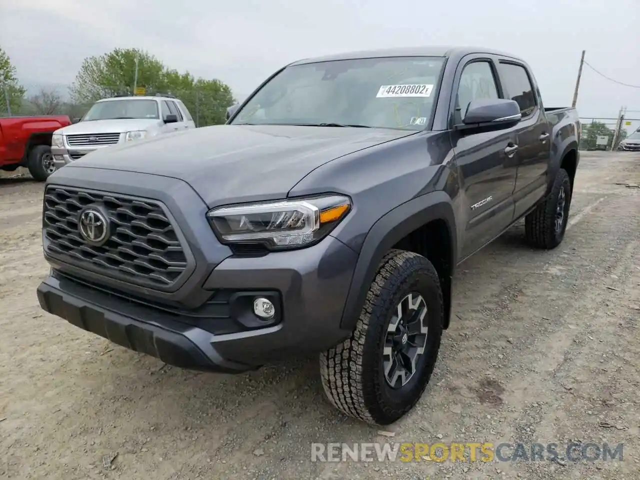 2 Photograph of a damaged car 3TYCZ5AN1NT067922 TOYOTA TACOMA 2022