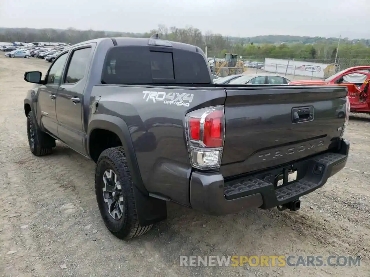 3 Photograph of a damaged car 3TYCZ5AN1NT067922 TOYOTA TACOMA 2022