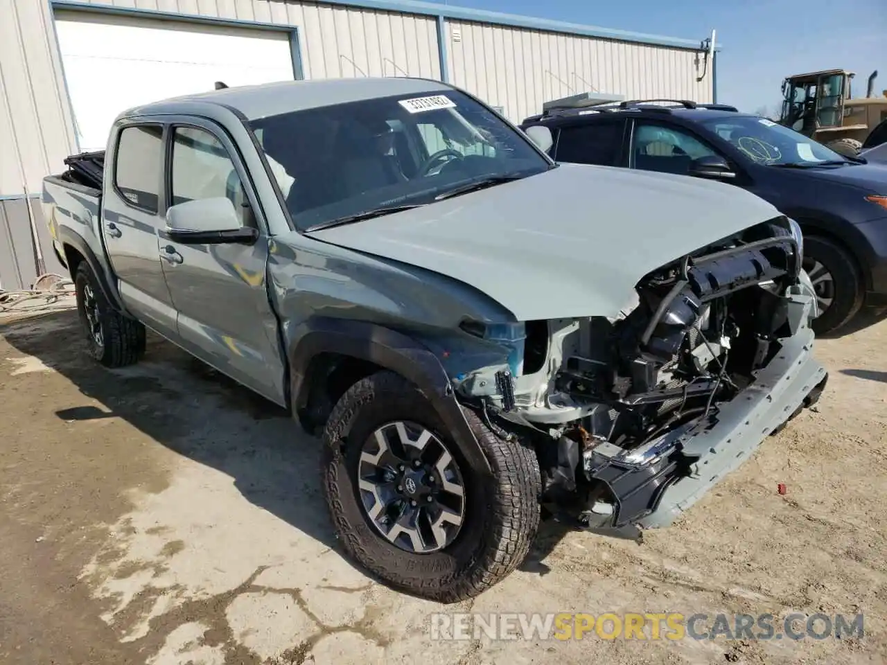 1 Photograph of a damaged car 3TYCZ5AN2NT056170 TOYOTA TACOMA 2022