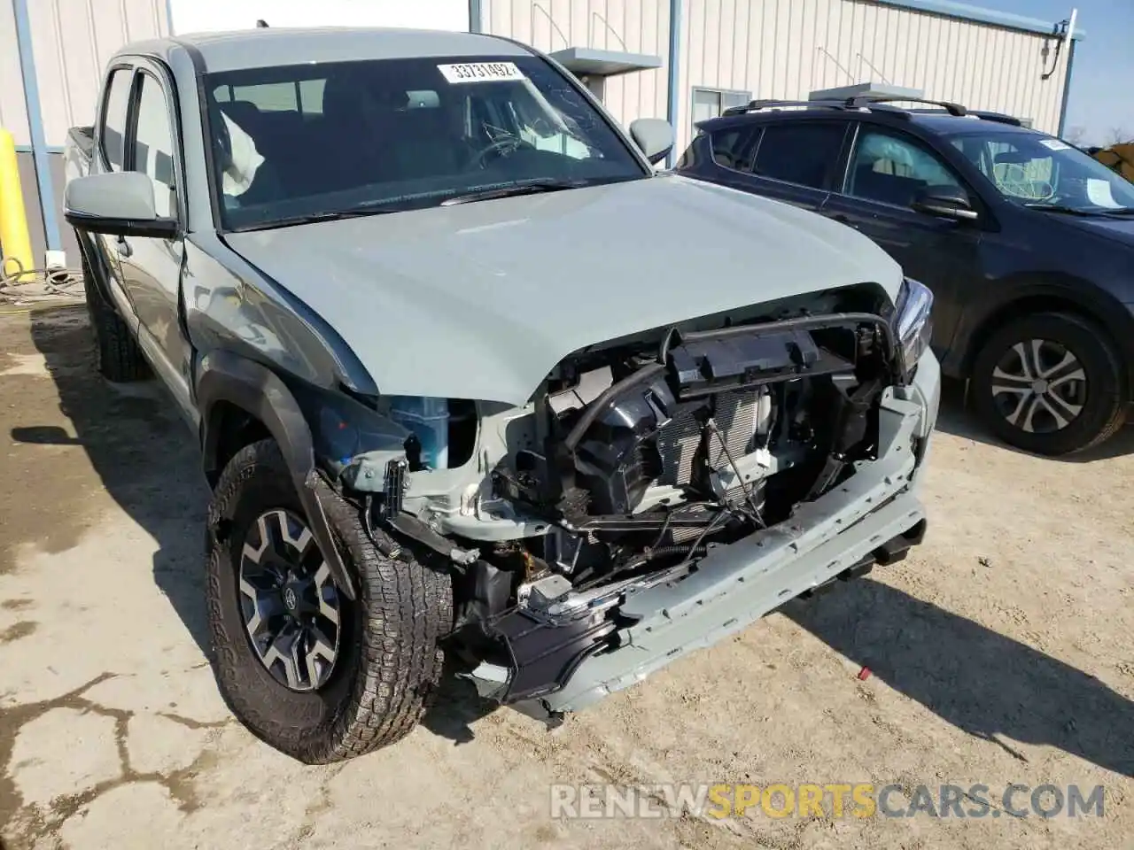 9 Photograph of a damaged car 3TYCZ5AN2NT056170 TOYOTA TACOMA 2022