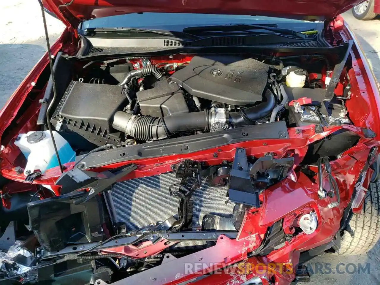 7 Photograph of a damaged car 3TYCZ5AN3NT069932 TOYOTA TACOMA 2022