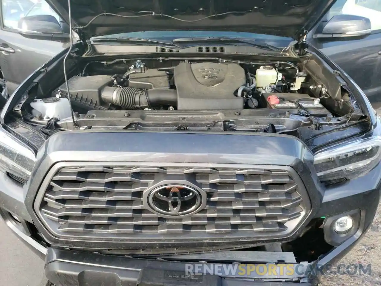 7 Photograph of a damaged car 3TYCZ5AN3NT076489 TOYOTA TACOMA 2022