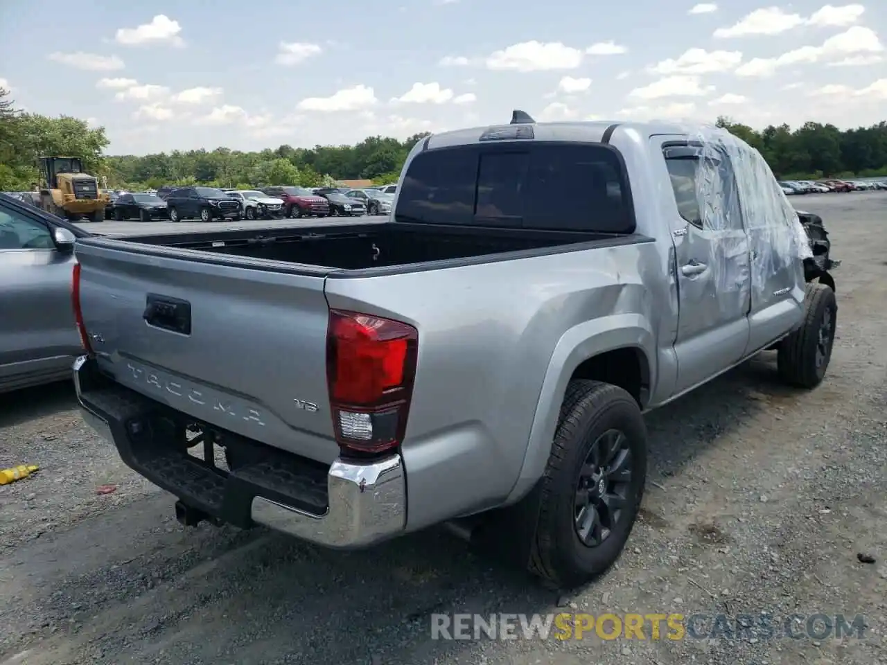 4 Photograph of a damaged car 3TYCZ5AN4NT057790 TOYOTA TACOMA 2022