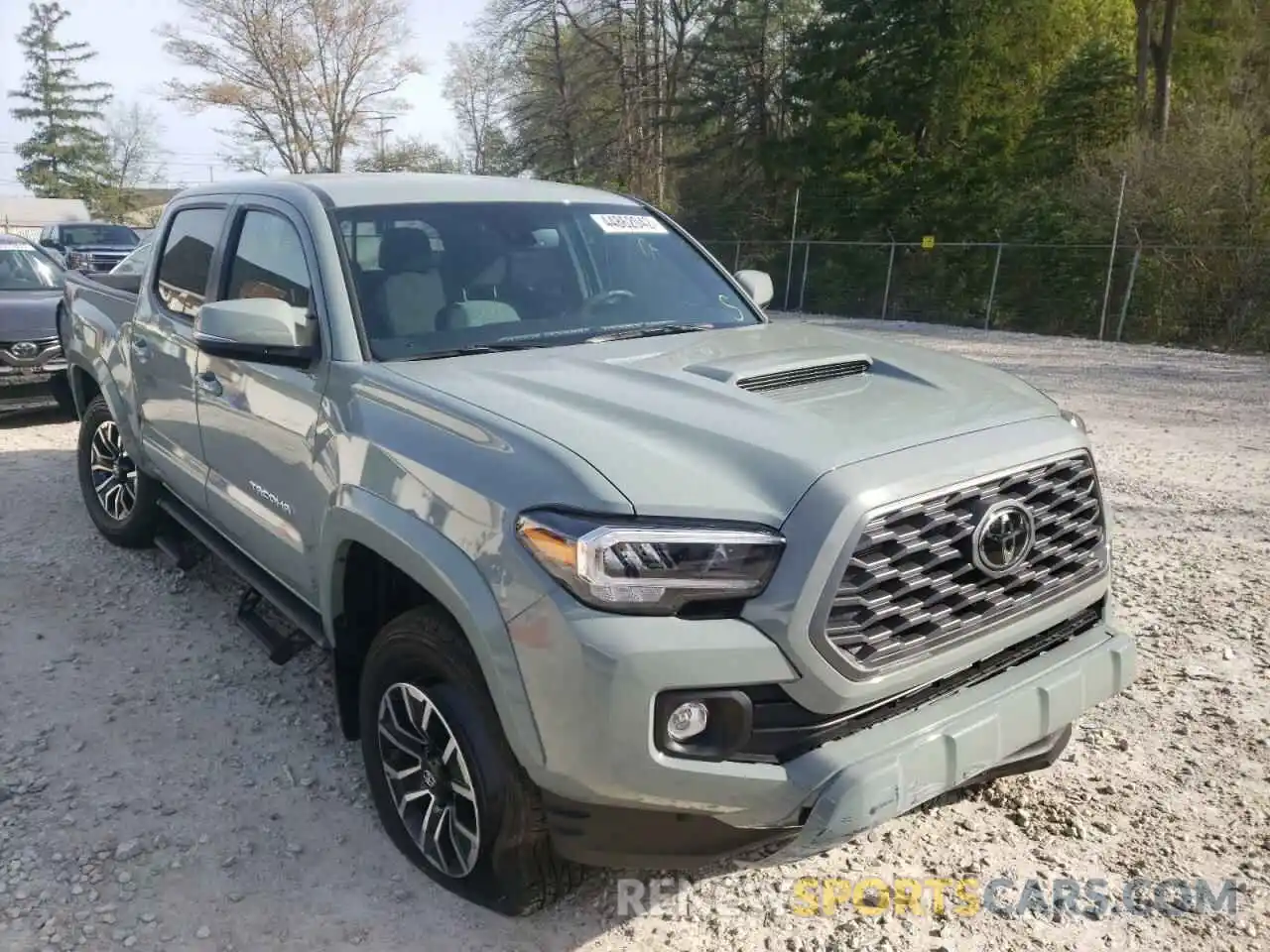 1 Photograph of a damaged car 3TYCZ5AN6NT071187 TOYOTA TACOMA 2022