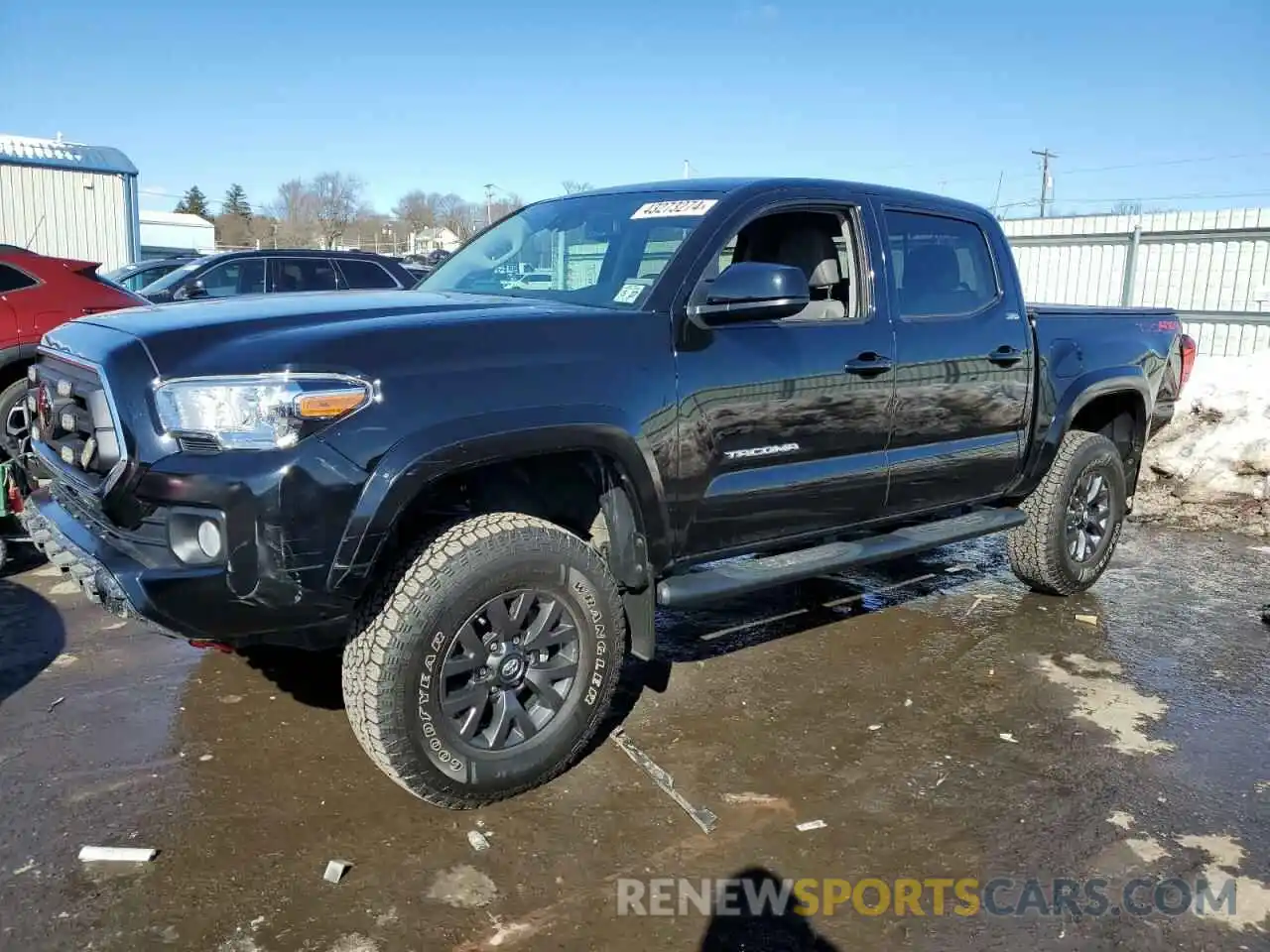 1 Photograph of a damaged car 3TYCZ5AN8NT070526 TOYOTA TACOMA 2022