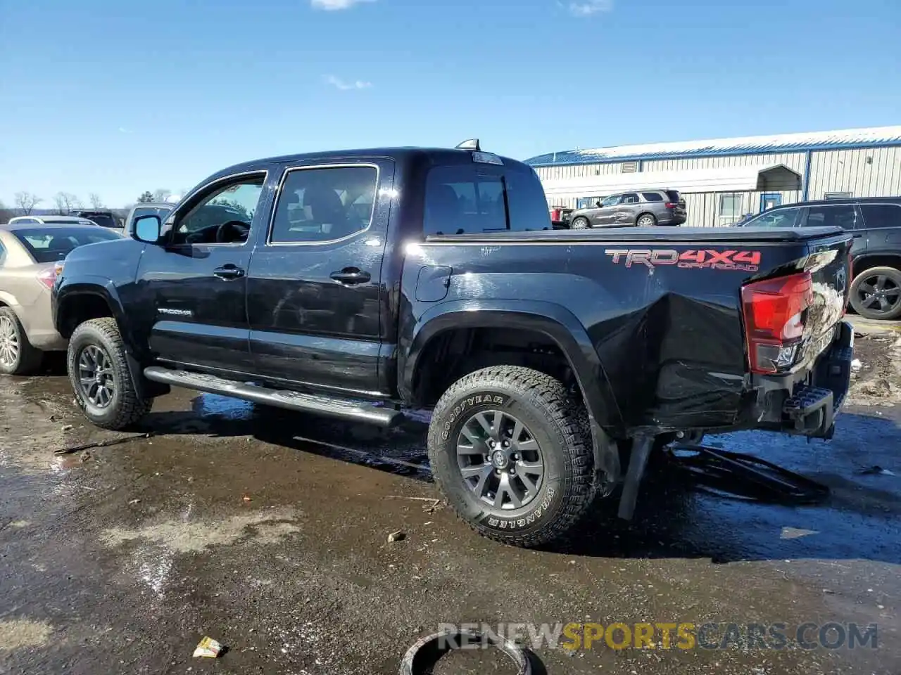 2 Photograph of a damaged car 3TYCZ5AN8NT070526 TOYOTA TACOMA 2022