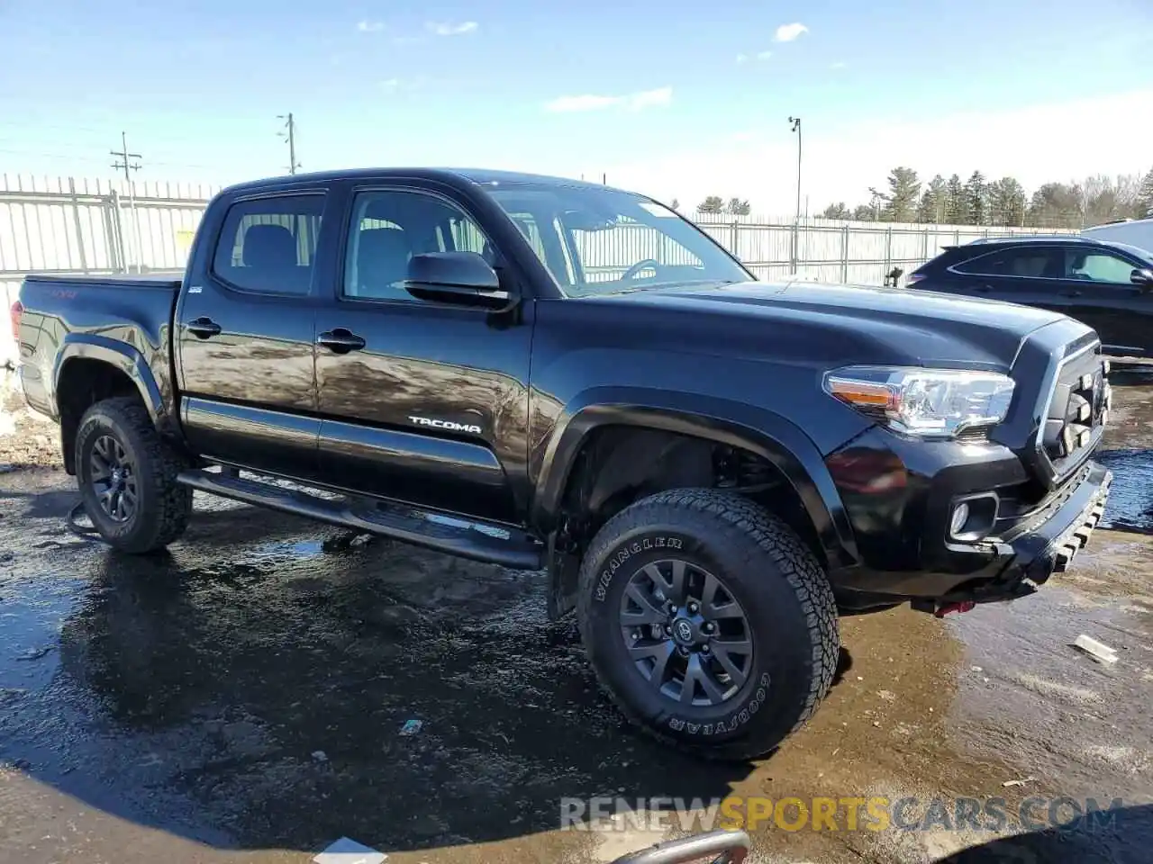 4 Фотография поврежденного автомобиля 3TYCZ5AN8NT070526 TOYOTA TACOMA 2022