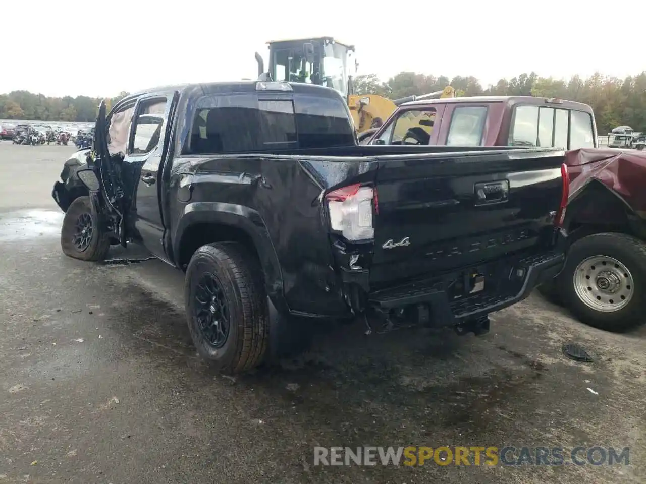 3 Фотография поврежденного автомобиля 3TYCZ5AN8NT070901 TOYOTA TACOMA 2022