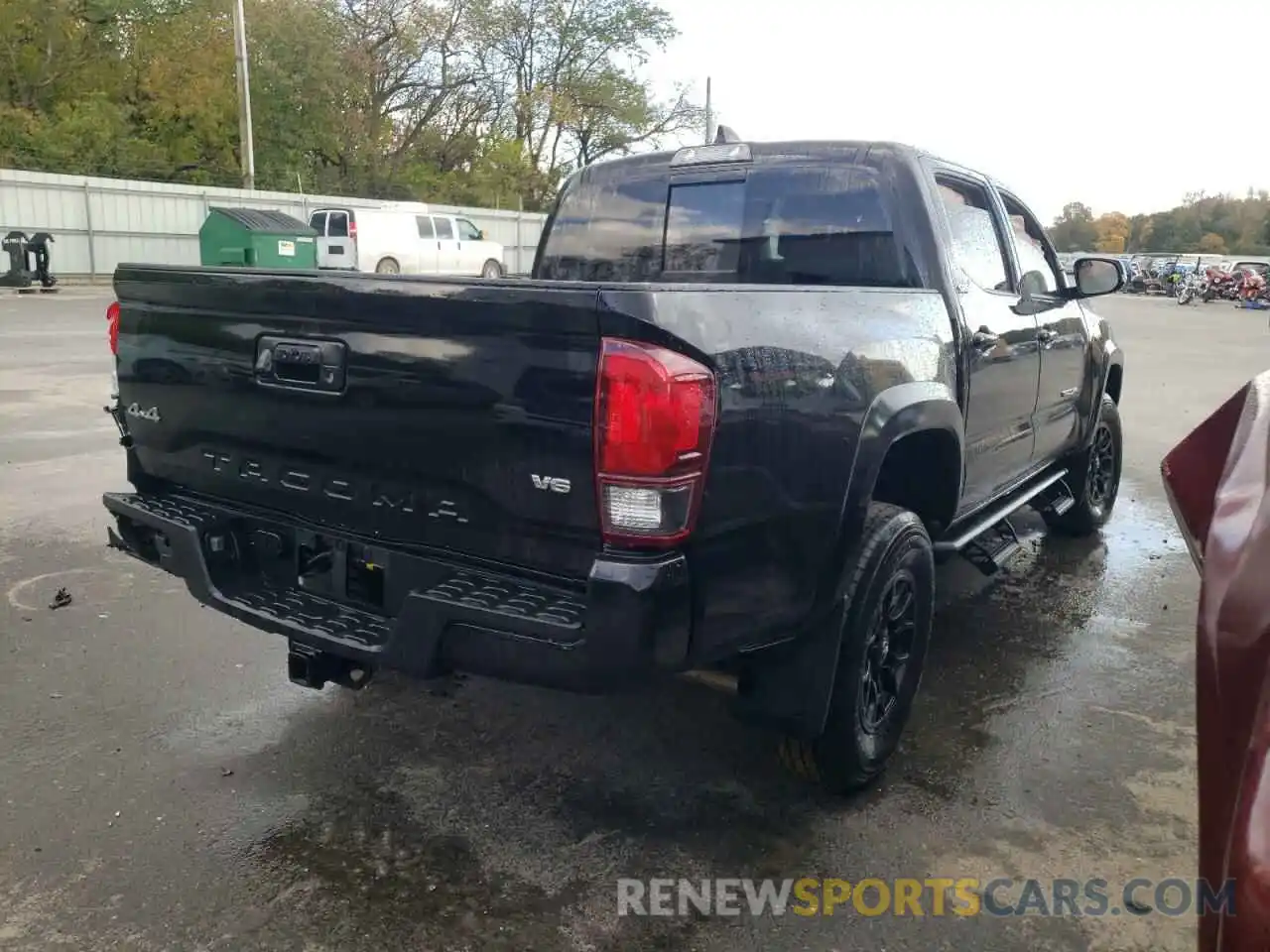 4 Фотография поврежденного автомобиля 3TYCZ5AN8NT070901 TOYOTA TACOMA 2022