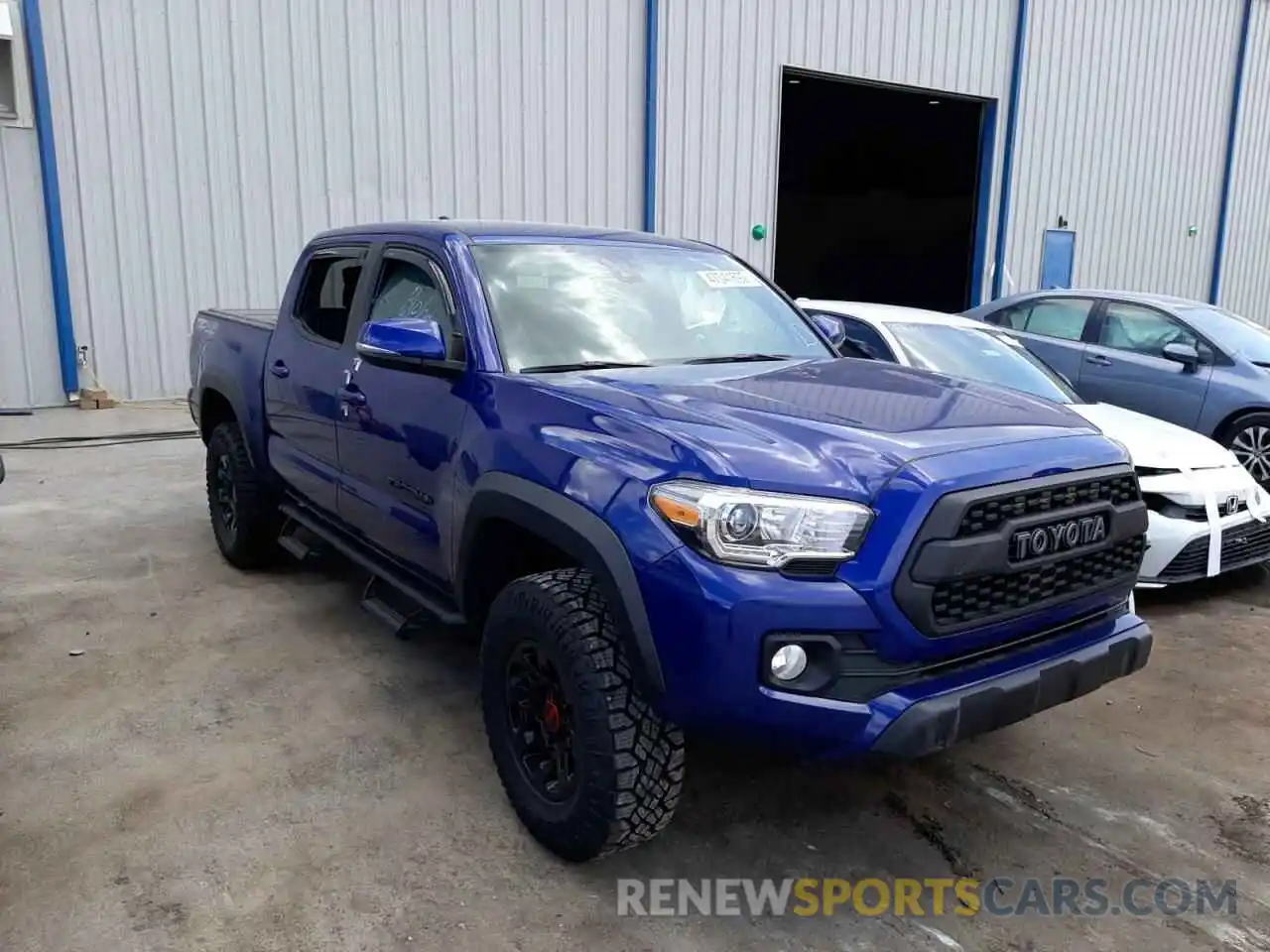 1 Photograph of a damaged car 3TYCZ5ANXNT057647 TOYOTA TACOMA 2022