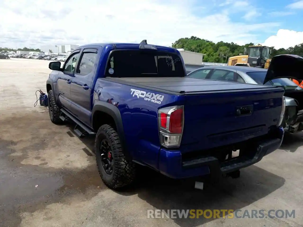 3 Photograph of a damaged car 3TYCZ5ANXNT057647 TOYOTA TACOMA 2022