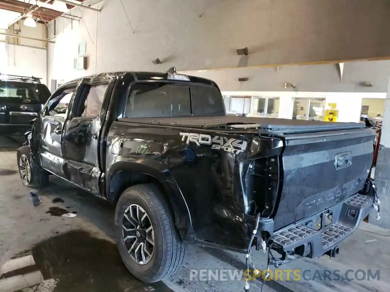 3 Photograph of a damaged car 3TYCZ5ANXNT063836 TOYOTA TACOMA 2022