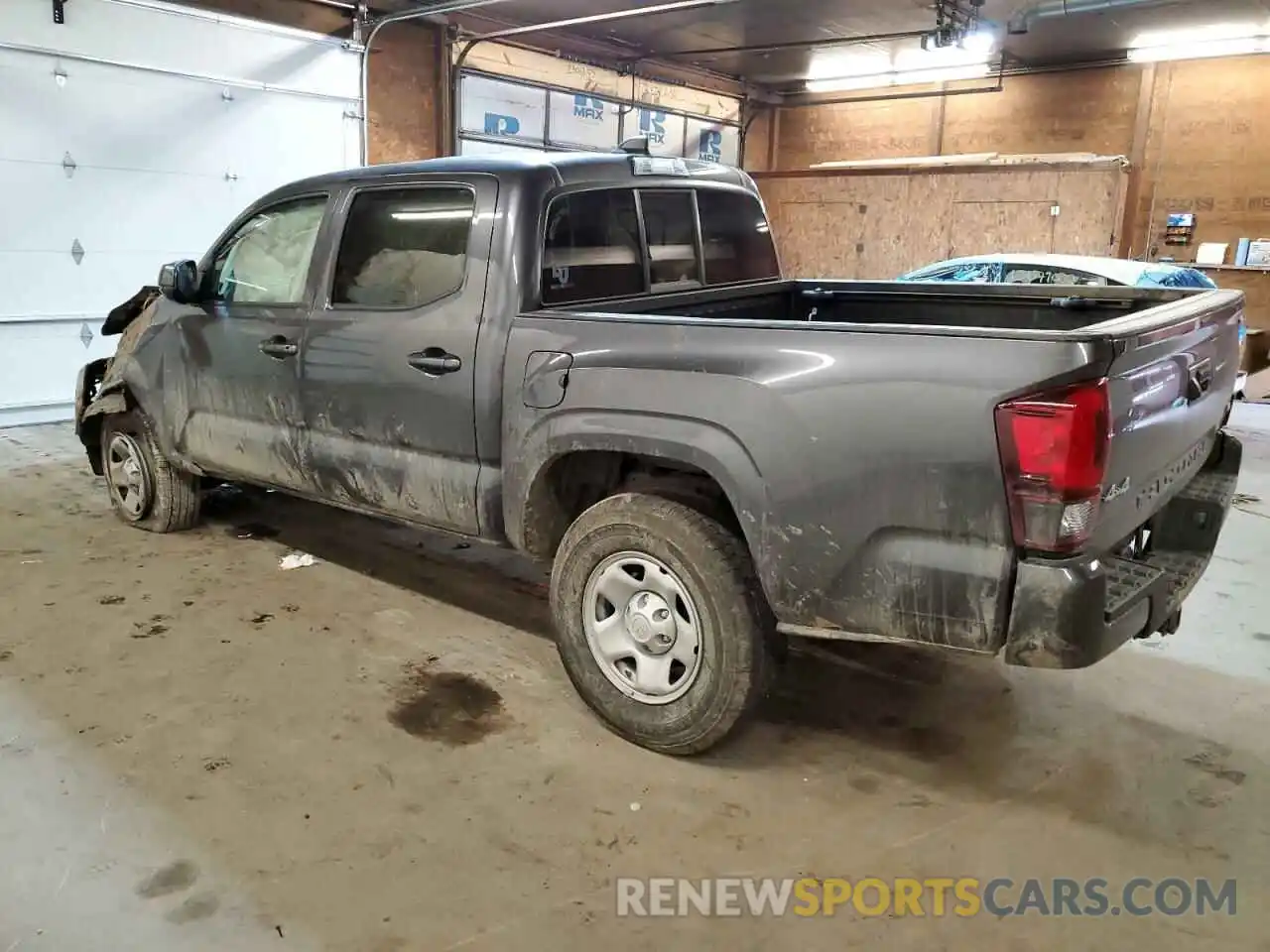 3 Photograph of a damaged car 3TYCZ5ANXNT076599 TOYOTA TACOMA 2022