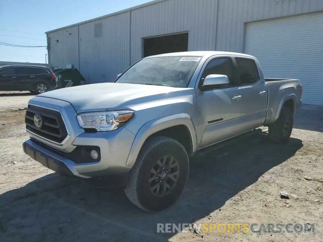 1 Photograph of a damaged car 3TYDZ5BN0NT014907 TOYOTA TACOMA 2022