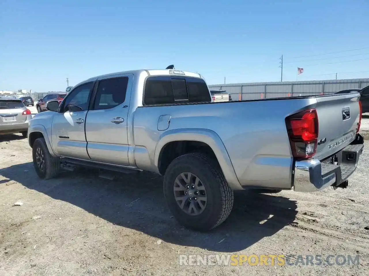 2 Photograph of a damaged car 3TYDZ5BN0NT014907 TOYOTA TACOMA 2022