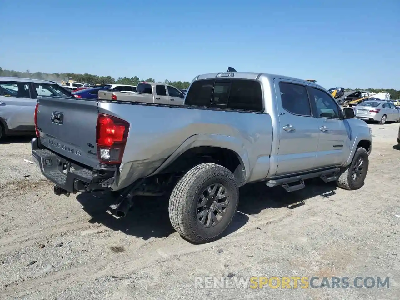 3 Photograph of a damaged car 3TYDZ5BN0NT014907 TOYOTA TACOMA 2022