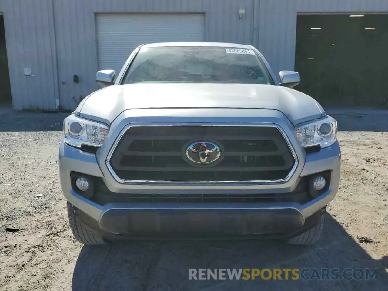 5 Photograph of a damaged car 3TYDZ5BN0NT014907 TOYOTA TACOMA 2022