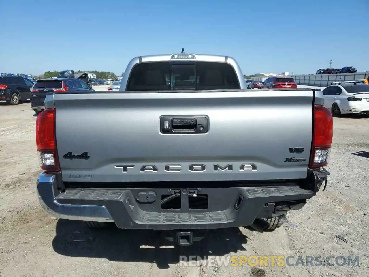 6 Photograph of a damaged car 3TYDZ5BN0NT014907 TOYOTA TACOMA 2022