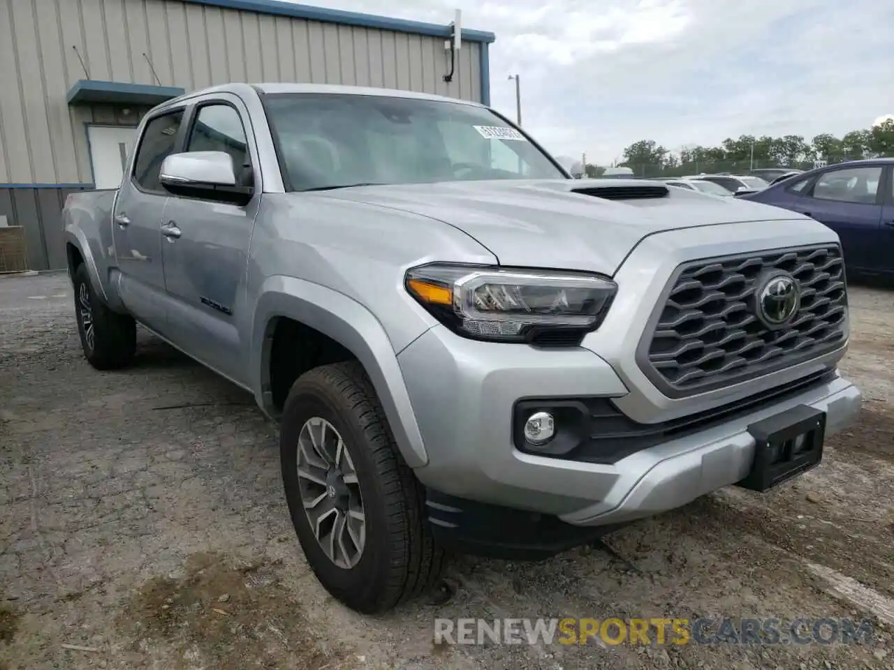 1 Photograph of a damaged car 3TYDZ5BN1NT006184 TOYOTA TACOMA 2022