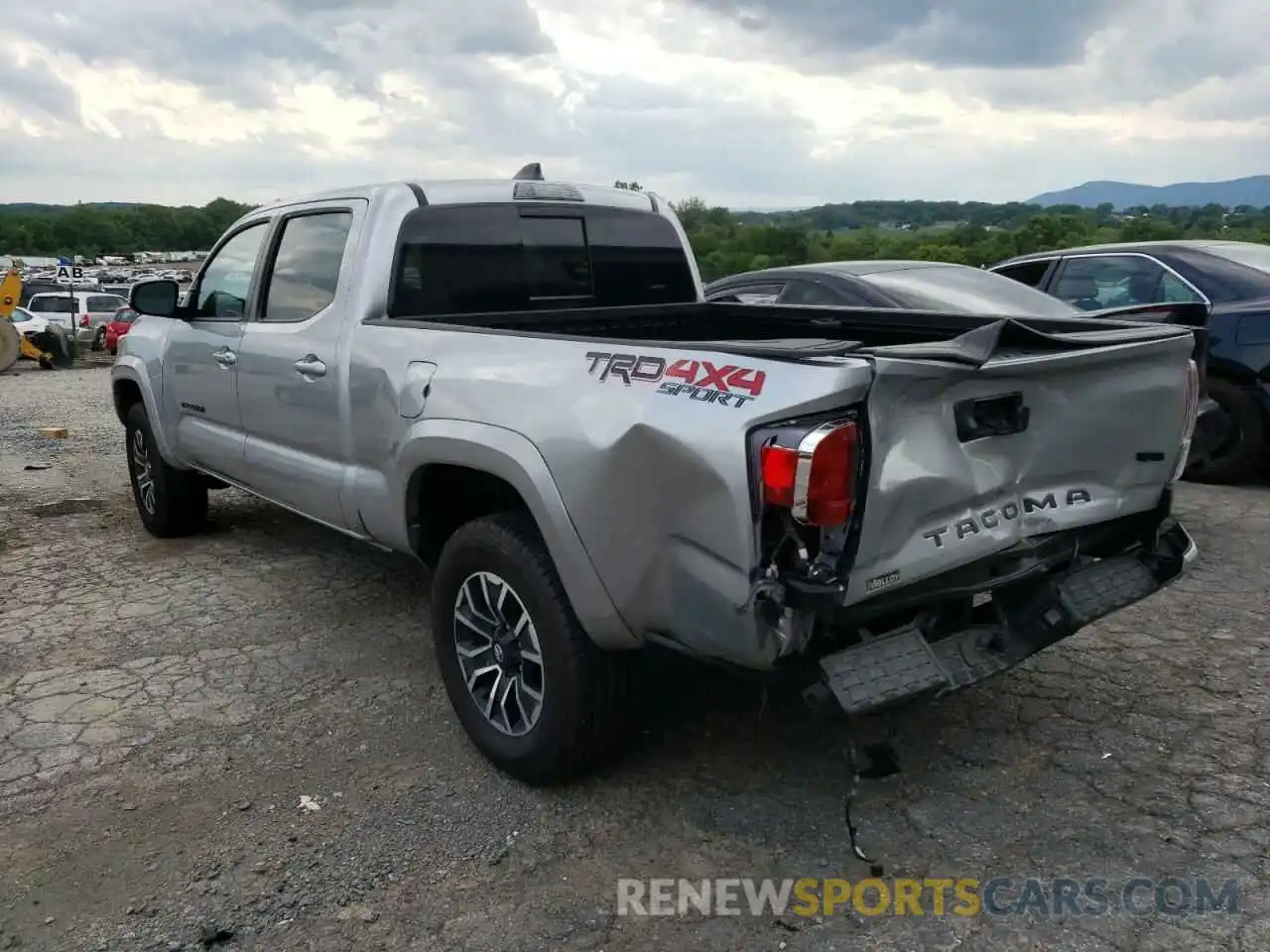 3 Photograph of a damaged car 3TYDZ5BN1NT006184 TOYOTA TACOMA 2022