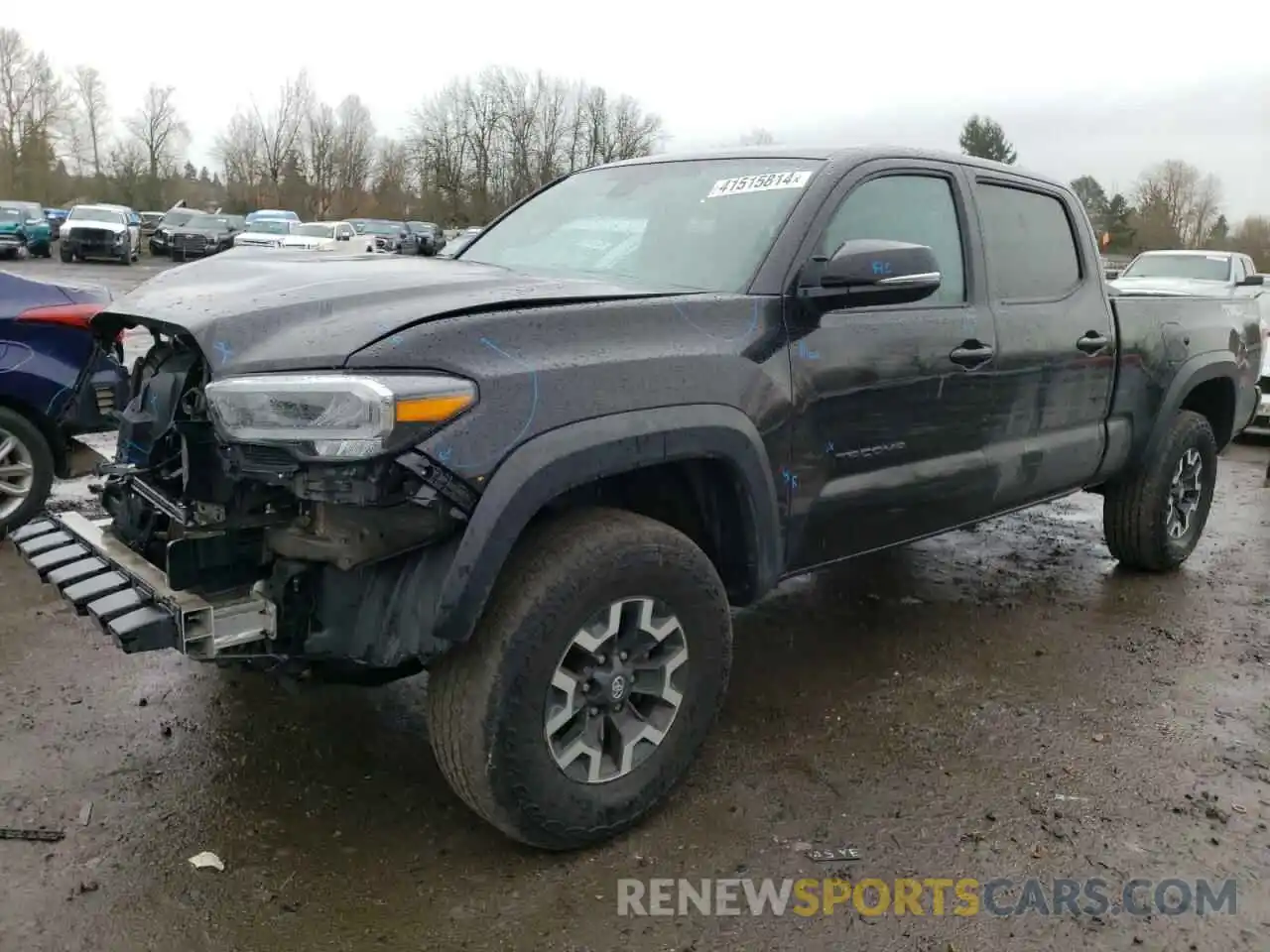 1 Photograph of a damaged car 3TYDZ5BN1NT016648 TOYOTA TACOMA 2022